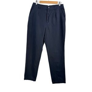Alex Mill Women‎ Pleated Cotton Linen Blend Trousers Pants 90s preppy Size 10